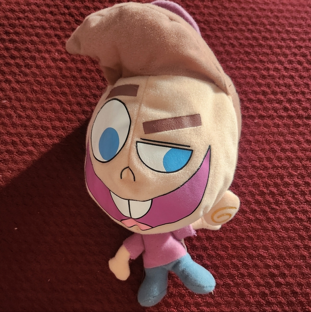 2003 Reversible Timmy Turner Plush